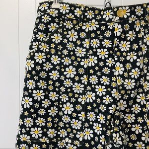 🌼SOLD🌼BBP Black Lazy Daisy Pants